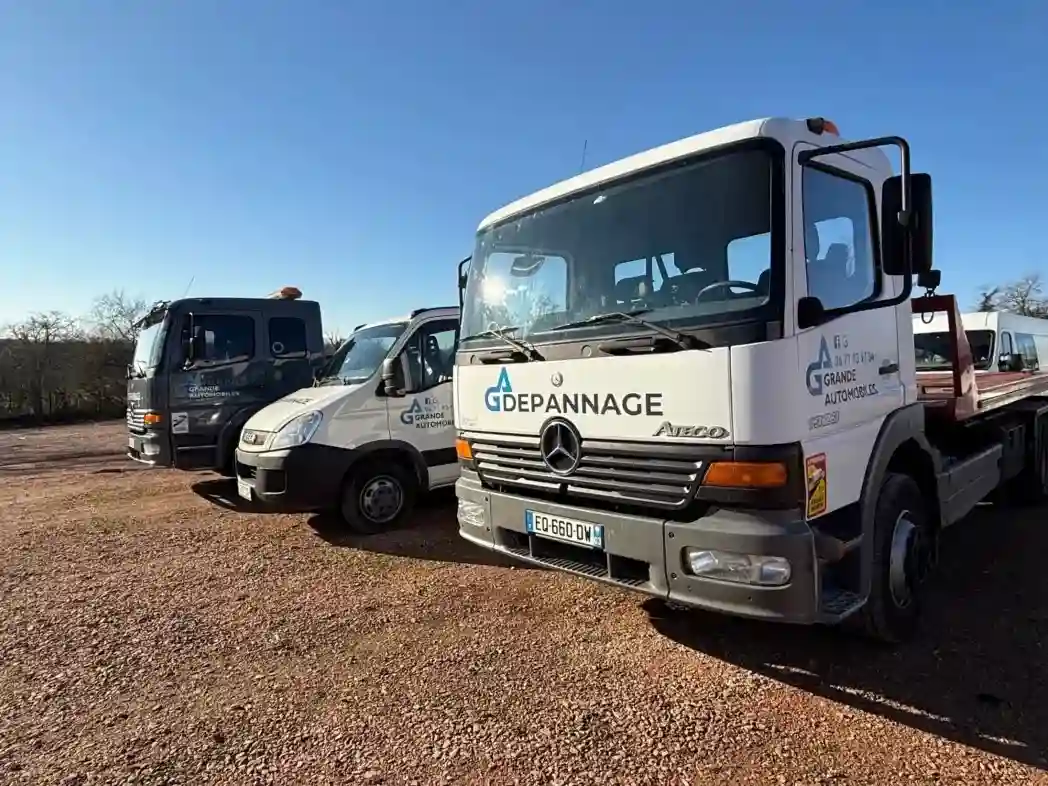 Grande Automobiles - stock utilitaires